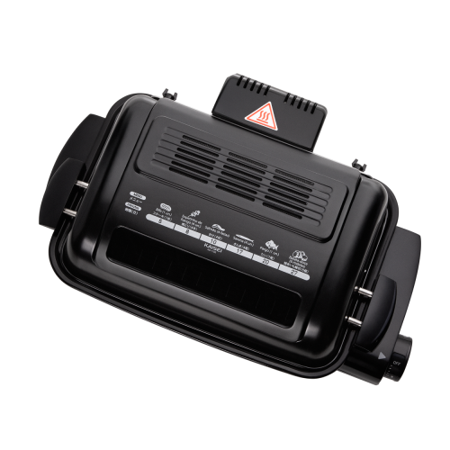 Alternative view of Assadeira Peixe Elétrica Yakizakana Fish Grill Kaisei  KS-1100