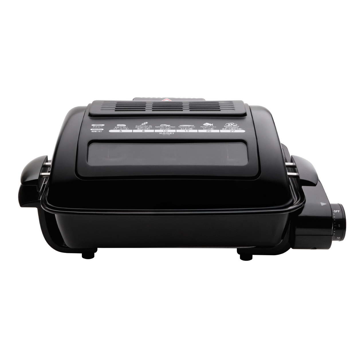 frente FG Preto - Kaisei